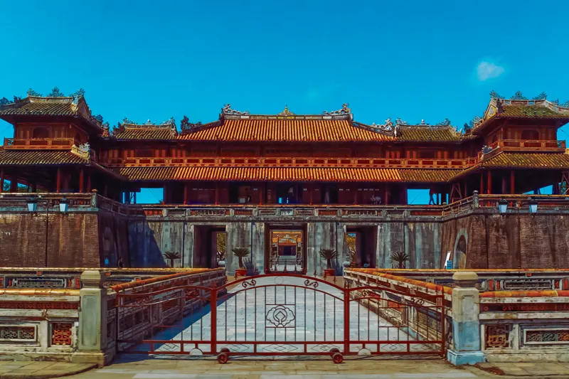Vietnam, South to North — Huế, Vietnam