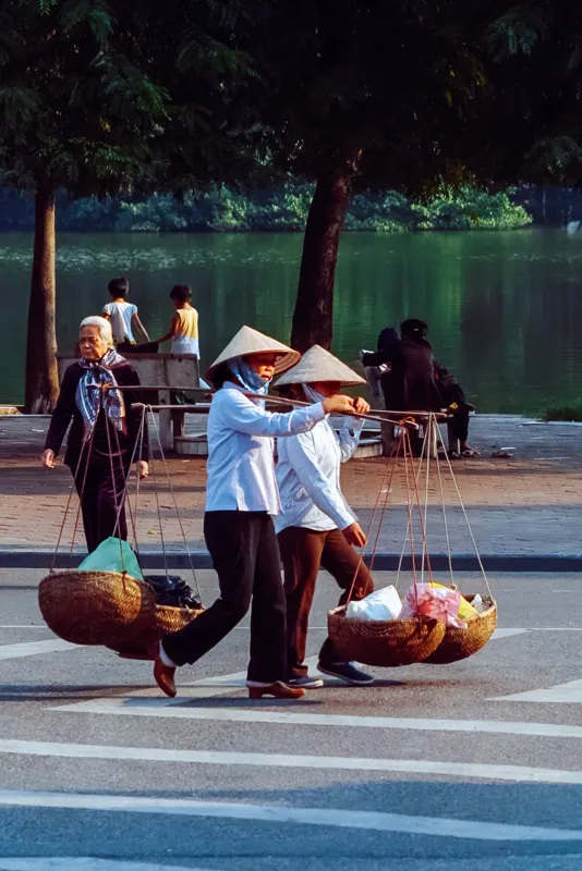 Vietnam, South to North — Hà Nội, Vietnam