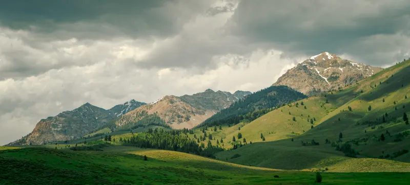 High Country: Glacier to Yellowstone — Idaho, United States