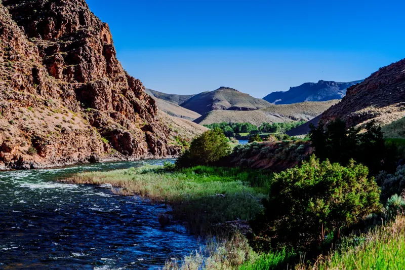 High Country: Glacier to Yellowstone — Salmon River, Idaho, United States