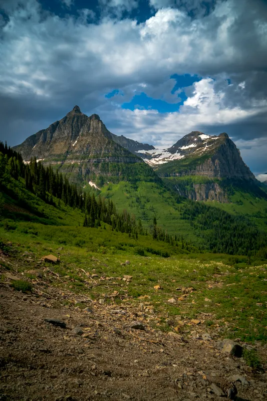 High Country: Glacier to Yellowstone — Logan Pass, Glacier National Park, United States