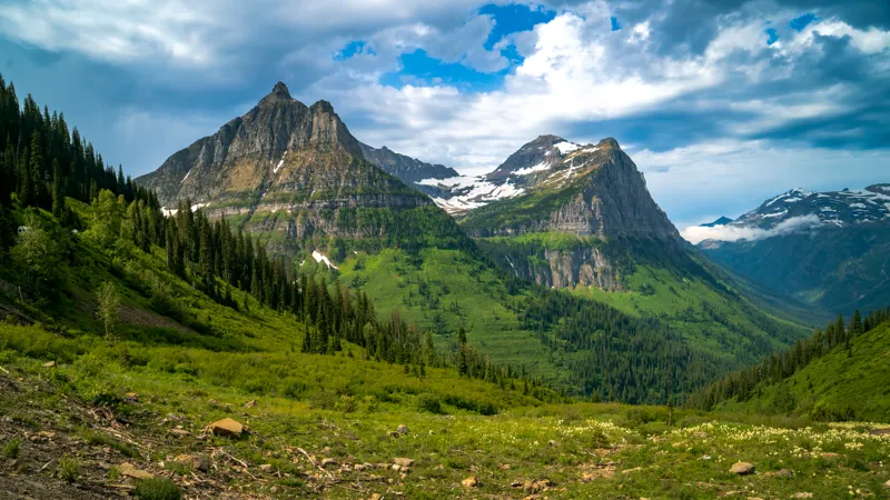 High Country: Glacier to Yellowstone — Glacier National Park, Montana, United States