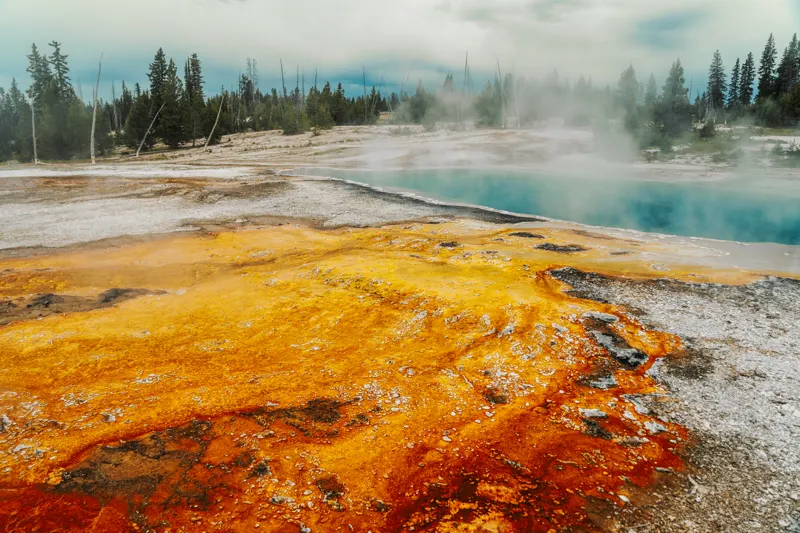High Country: Glacier to Yellowstone — Yellowstone National Park, United States