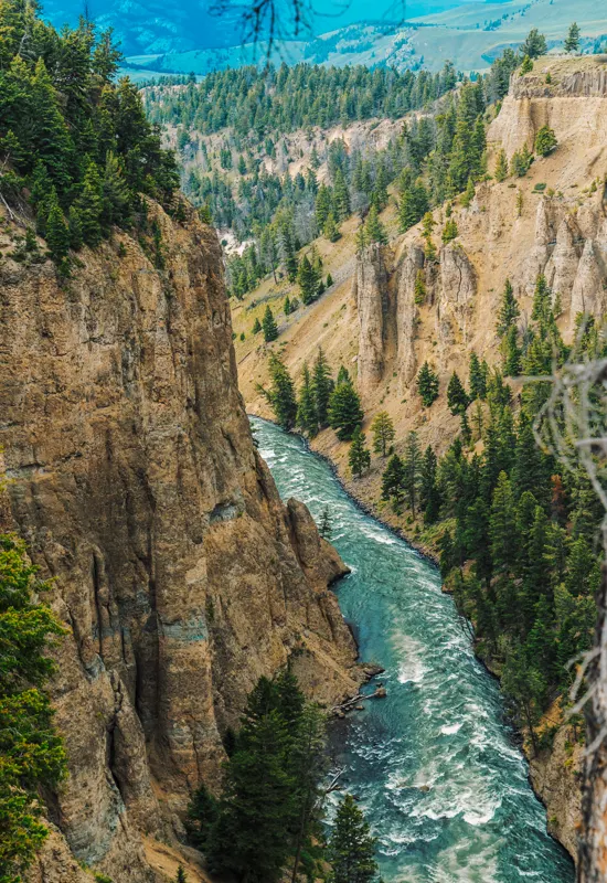 High Country: Glacier to Yellowstone — Yellowstone National Park, United States