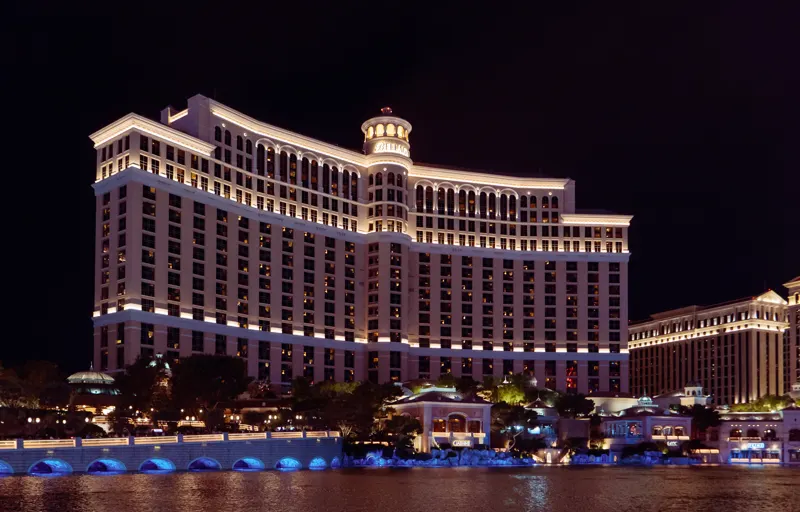 Neon and Redwoods — Las Vegas, United States