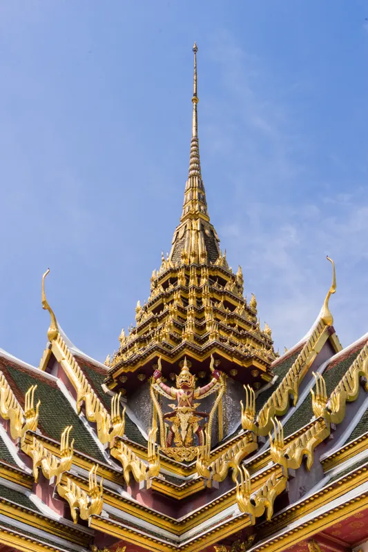 Kingdom of Gold and Green — Bangkok, Thailand