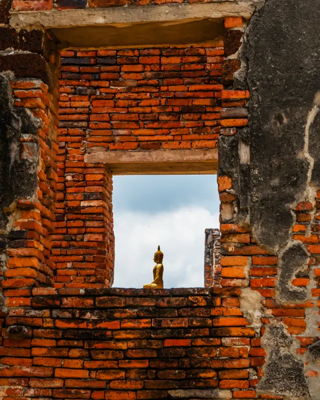 Kingdom of Gold and Green — Ayutthaya, Thailand