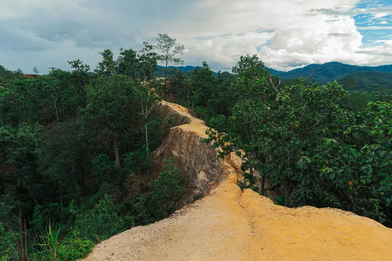 gold 100 canyon — Pai, Thailand