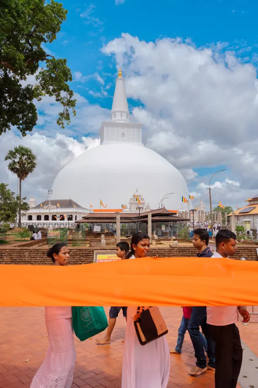 Serendib: Drums, Stupas and Salt Air — Anuradhapura, Sri Lanka