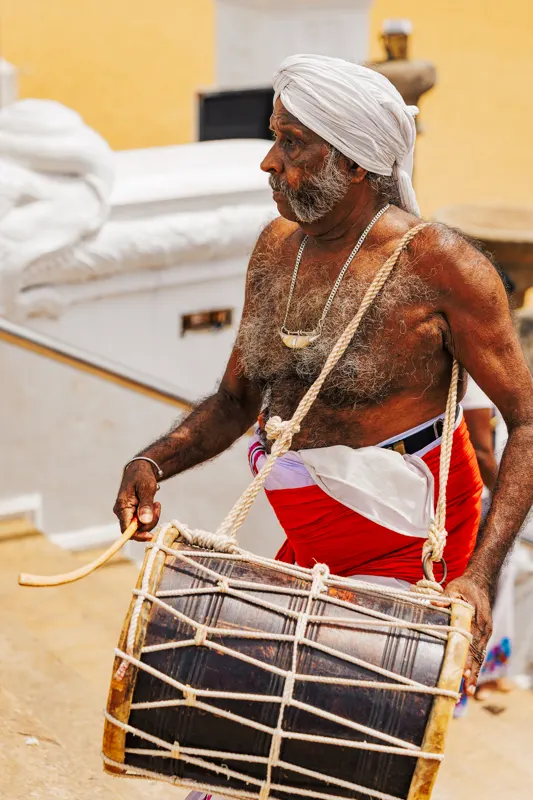 Serendib: Drums, Stupas and Salt Air — Anuradhapura, Sri Lanka
