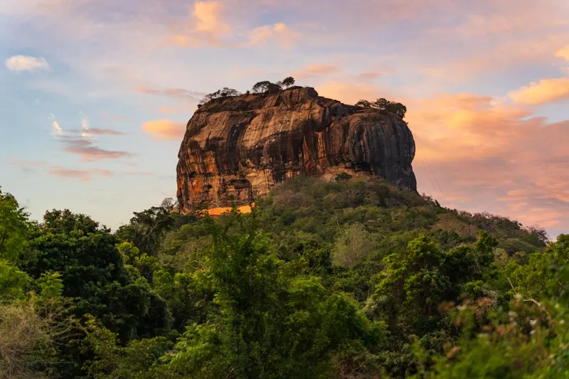 Serendib: Drums, Stupas and Salt Air — Sigiriya, Sri Lanka