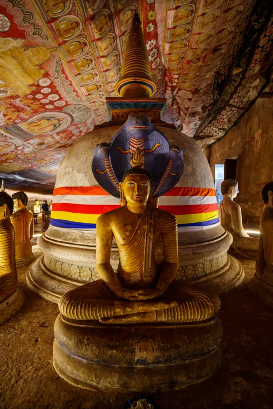 Serendib: Drums, Stupas and Salt Air — Dambulla, Sri Lanka