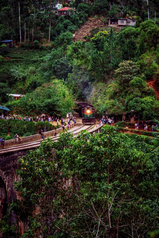 Serendib: Drums, Stupas and Salt Air — Ella, Sri Lanka