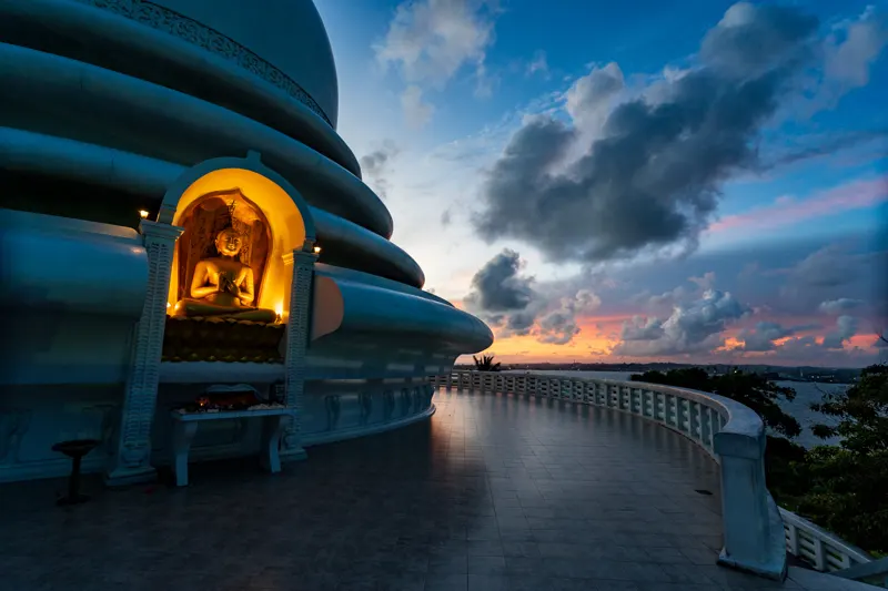 Serendib: Drums, Stupas and Salt Air — Unawatuna, Sri Lanka