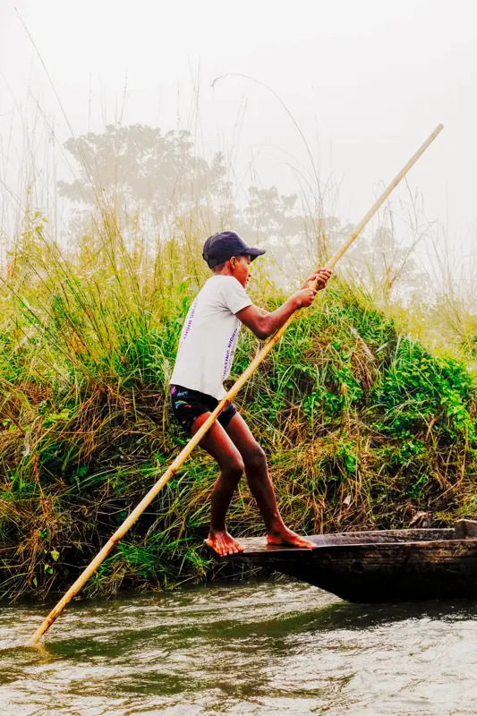 Above the Cloud Sea — Chitwan, Nepal