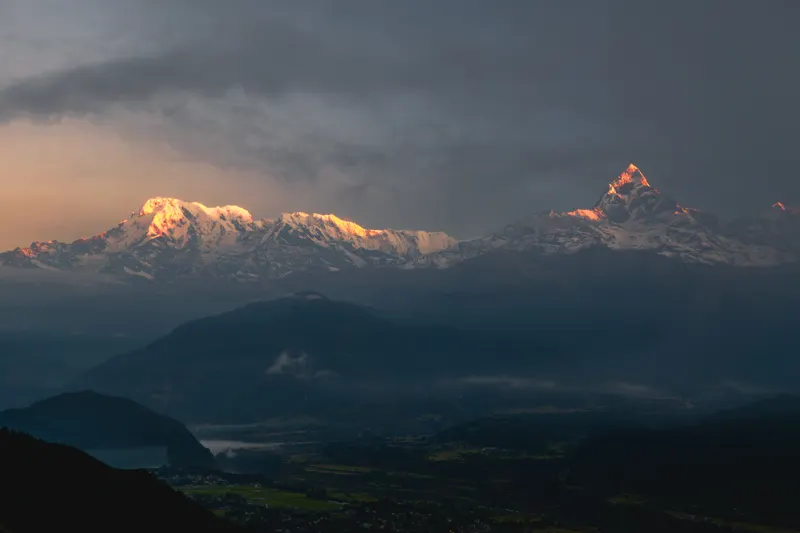 Above the Cloud Sea — Pokhara, Nepal