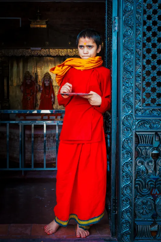 Dedication — Pokhara, Nepal