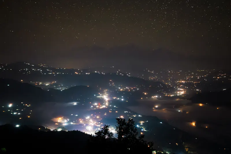 Above the Cloud Sea — Bandipur, Nepal