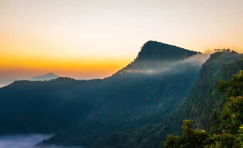 bandipur sunrise — Bandipur, Nepal