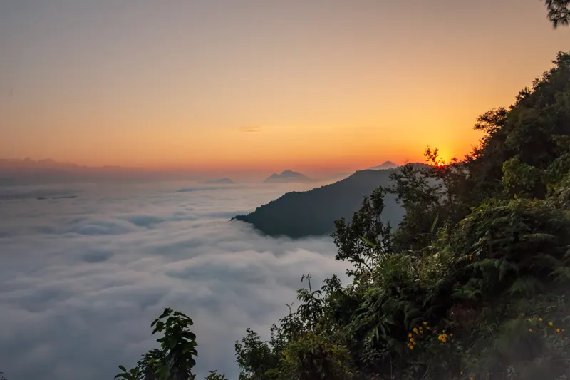 Above the Cloud Sea — Bandipur, Nepal