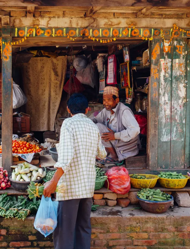 Above the Cloud Sea — Bhaktapur, Nepal