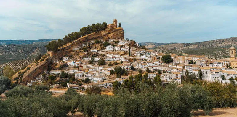 Storm Light over Al-Andalus — Montefrío, Spain