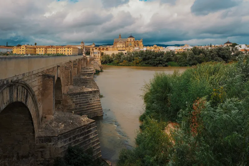 Storm Light over Al-Andalus — Córdoba, Spain
