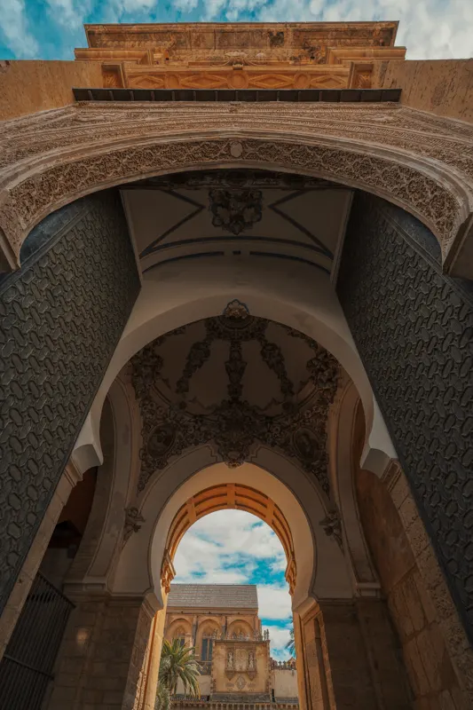 Storm Light over Al-Andalus — Córdoba, Spain