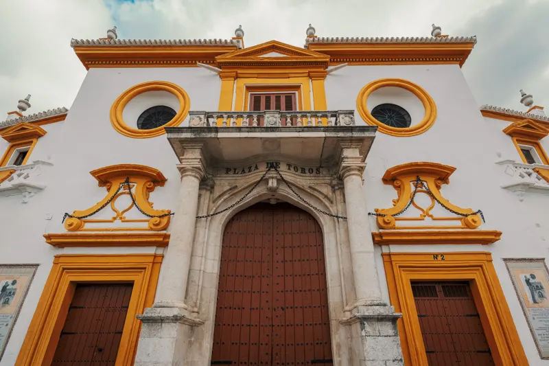 Storm Light over Al-Andalus — Seville, Spain