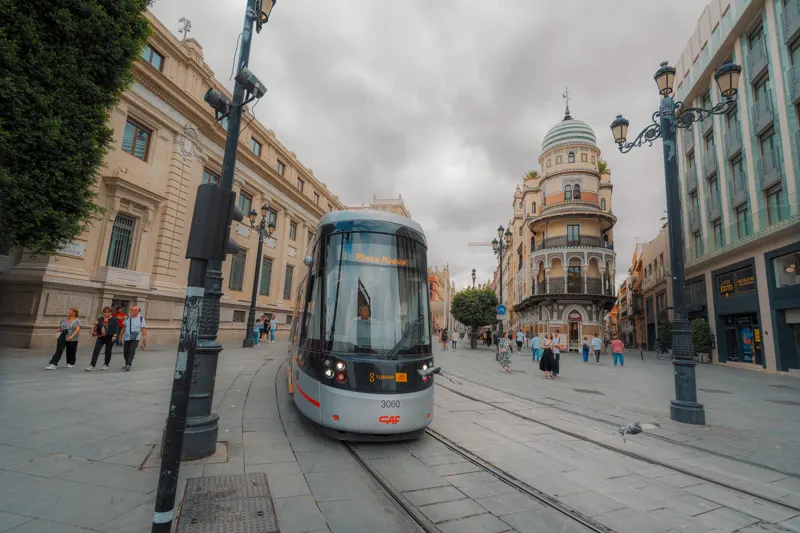 Storm Light over Al-Andalus — Seville, Spain
