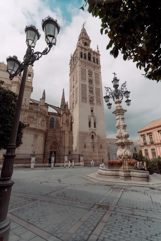 Storm Light over Al-Andalus — Seville, Spain