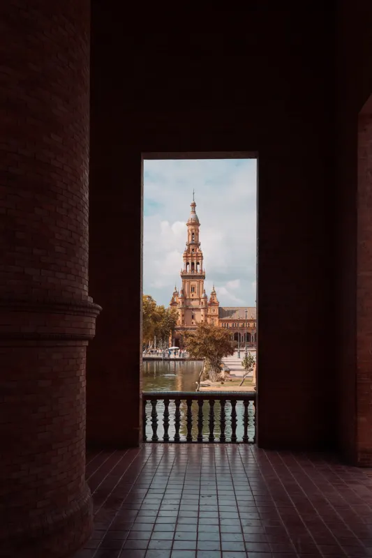 Storm Light over Al-Andalus — Seville, Spain