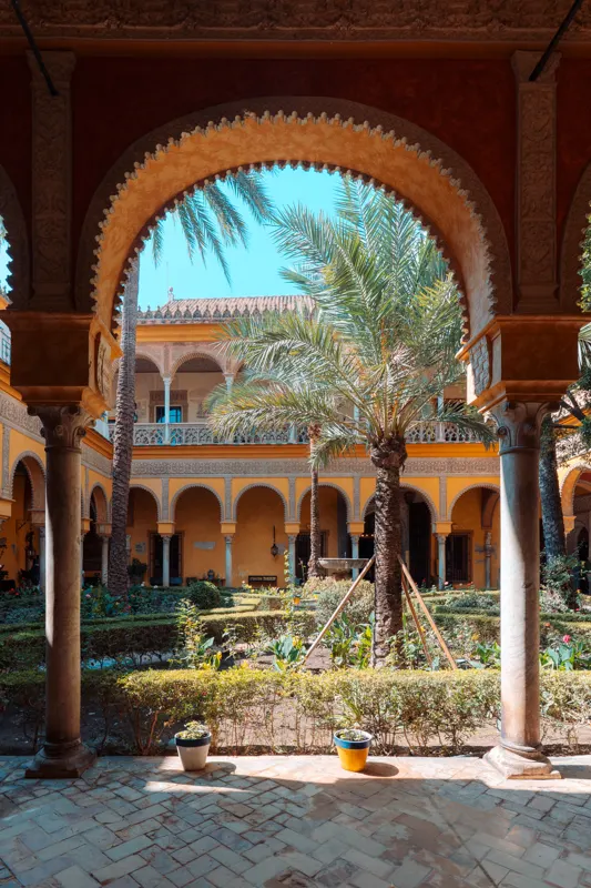 Storm Light over Al-Andalus — Seville, Spain