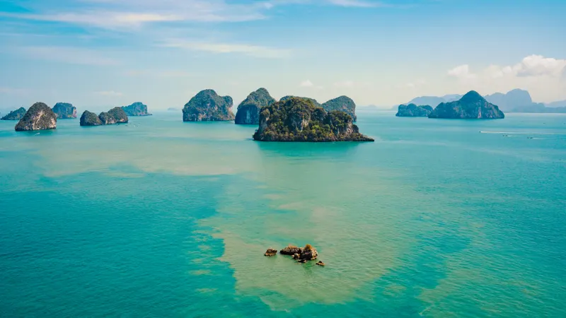 Andaman Dreamtime — Phang Nga Bay, Thailand