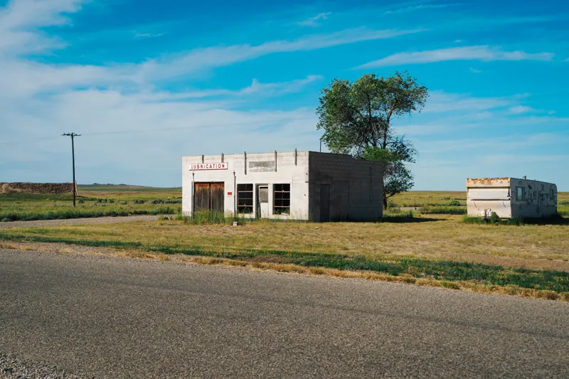 Roadside Americana — Atomic City, Idaho, United States