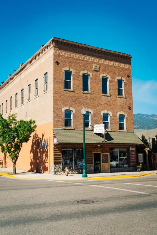 Roadside Americana — Montana, United States