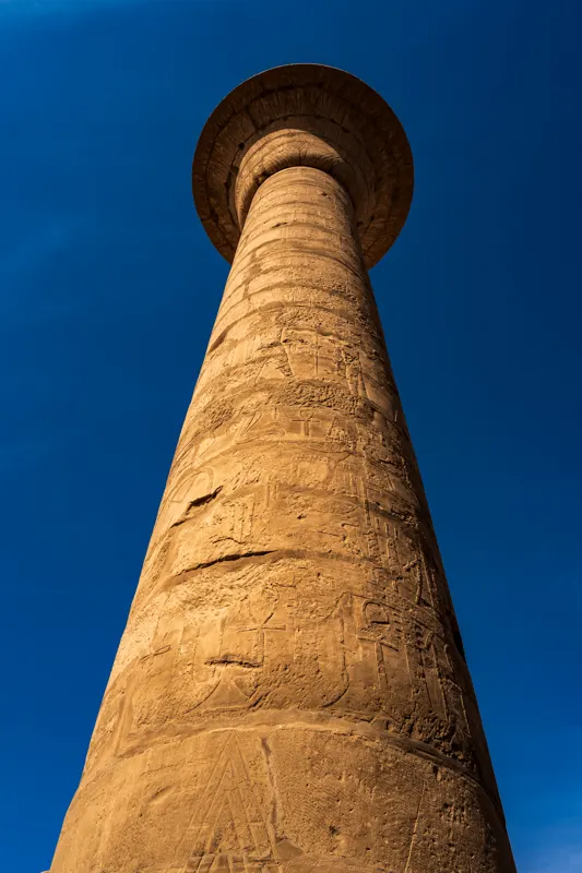 Luxor in Stone and Sail — Luxor, Egypt