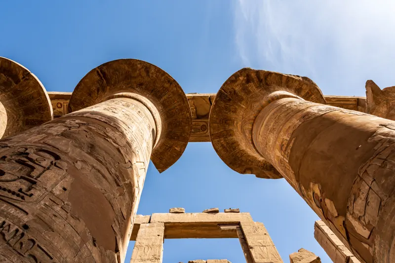 Luxor in Stone and Sail — Luxor, Egypt