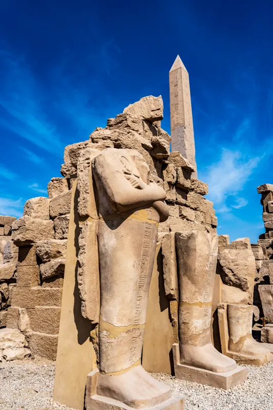 Luxor in Stone and Sail — Luxor, Egypt