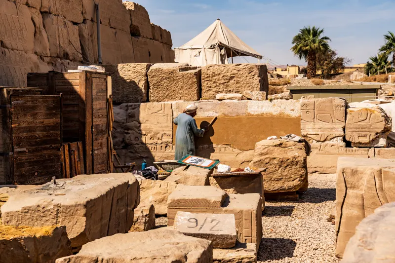 Luxor in Stone and Sail — Luxor, Egypt