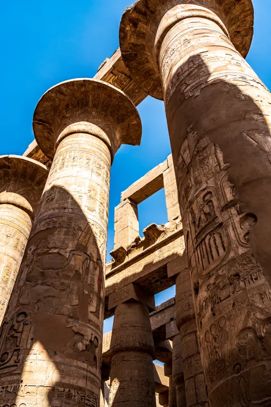 Luxor in Stone and Sail — Luxor, Egypt