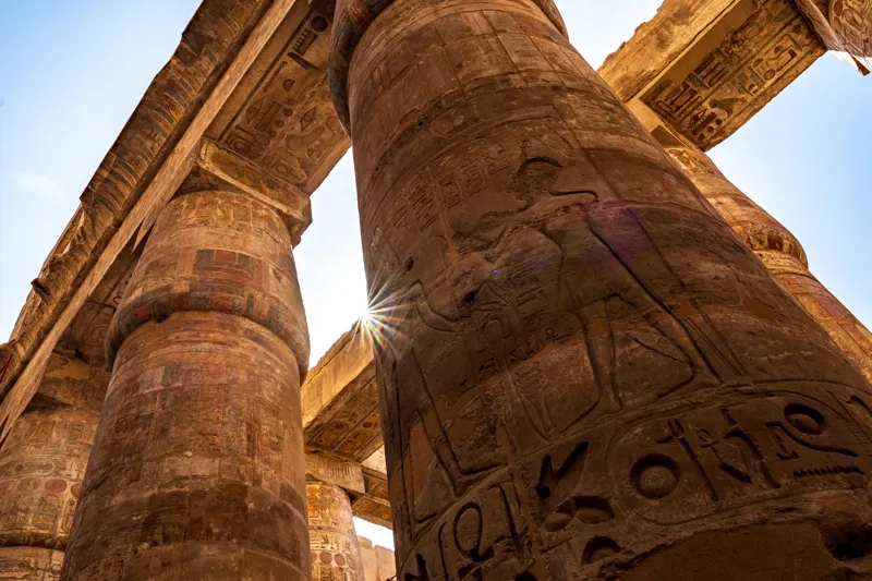 Luxor in Stone and Sail — Luxor, Egypt