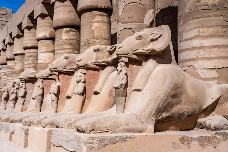 Luxor in Stone and Sail — Luxor, Egypt