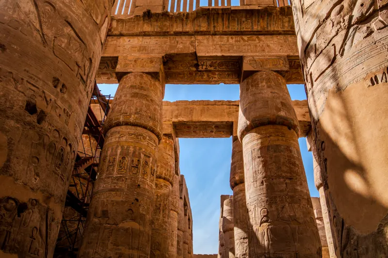 Luxor in Stone and Sail — Luxor, Egypt