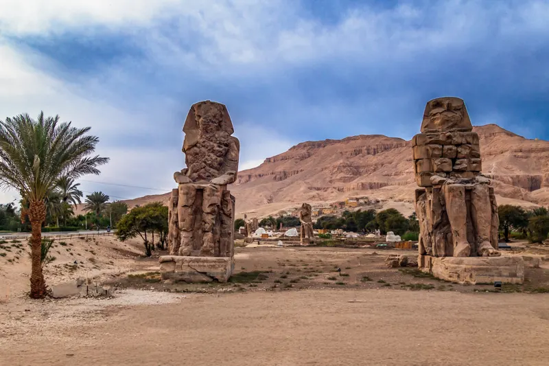 Luxor in Stone and Sail — Luxor, Egypt