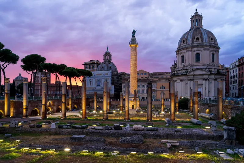 Forum Trajano Rome — Rome, Italy