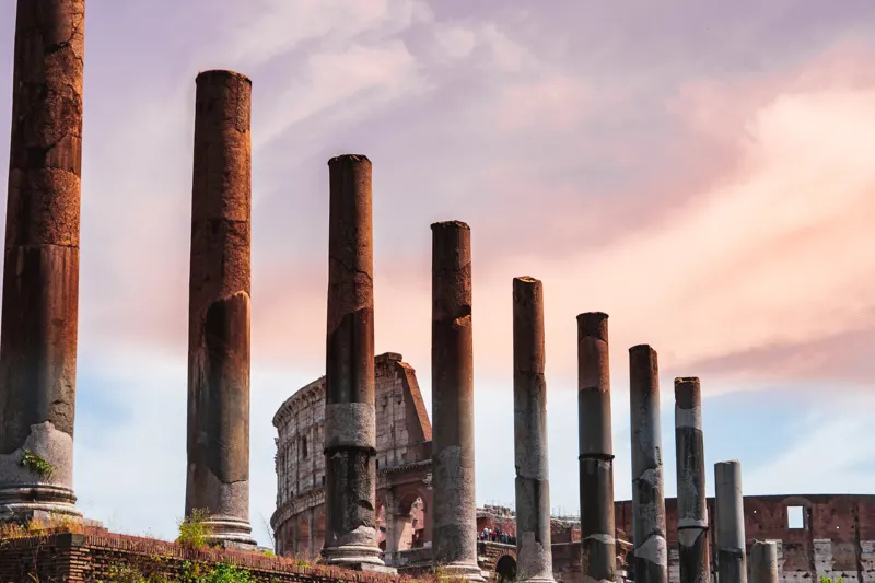 Via Sacra — Rome, Italy