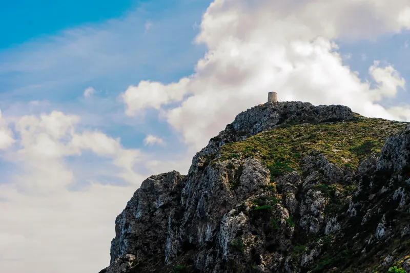 the watchtower — Cap de Formentor, Spain