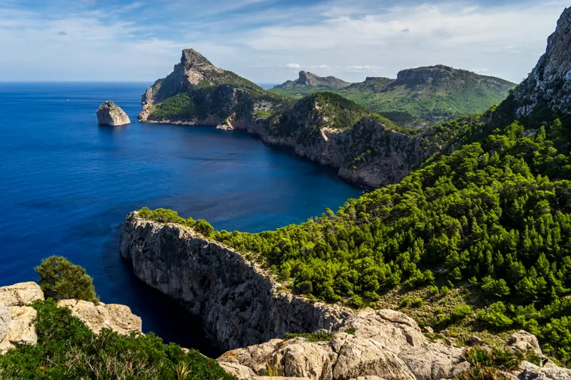 Island of Stone and Salt — Cap de Formentor, Spain