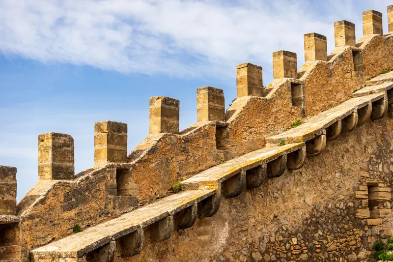 Capdapera steps — Capdepera, Spain